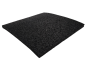 Preview: Building protection mat 30cm x 20cm rubber granulate rolls anti-slip mat decking pads 10mm thick